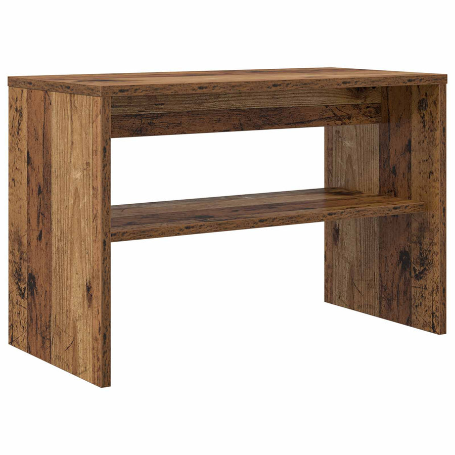 TV-kast Oudhout 60 x 30 x 40 cm Bewerkt hout