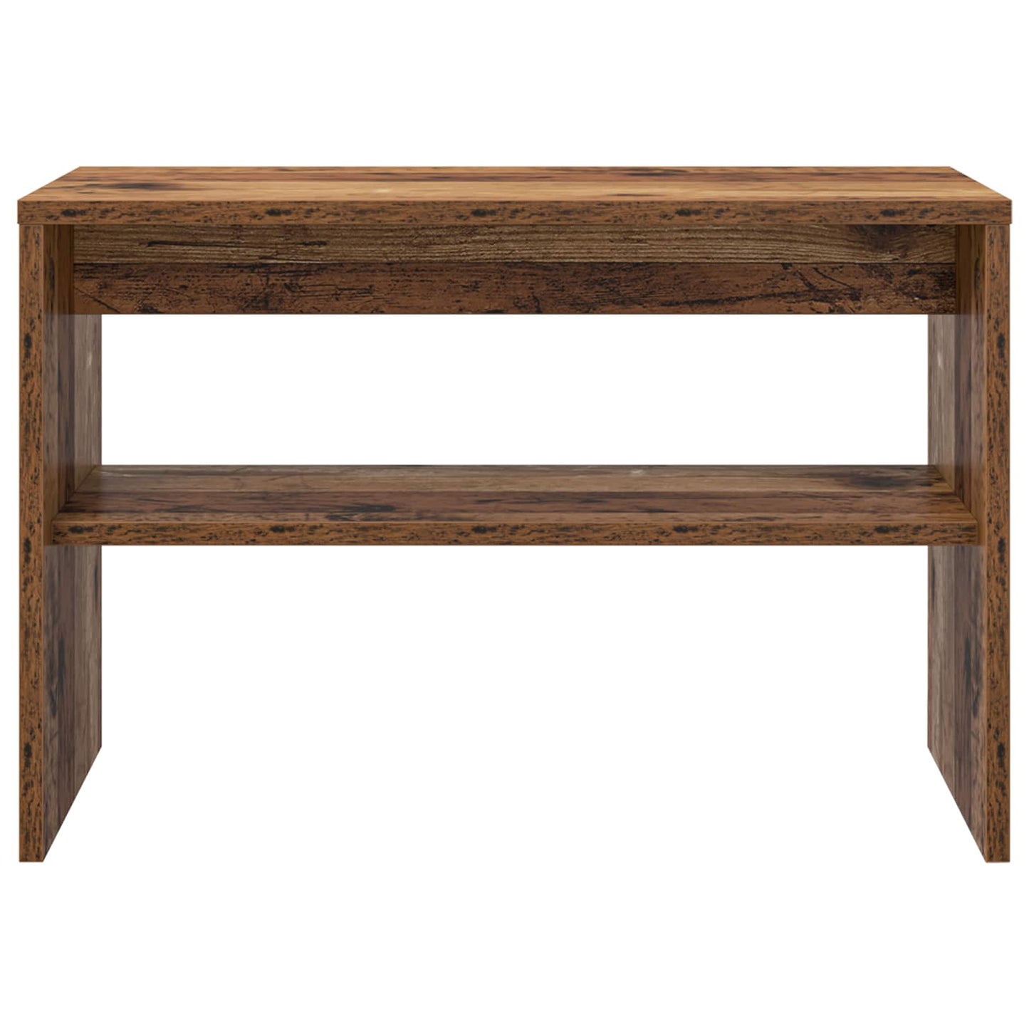 TV-kast Oudhout 60 x 30 x 40 cm Bewerkt hout