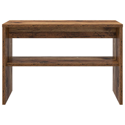 TV-kast Oudhout 60 x 30 x 40 cm Bewerkt hout