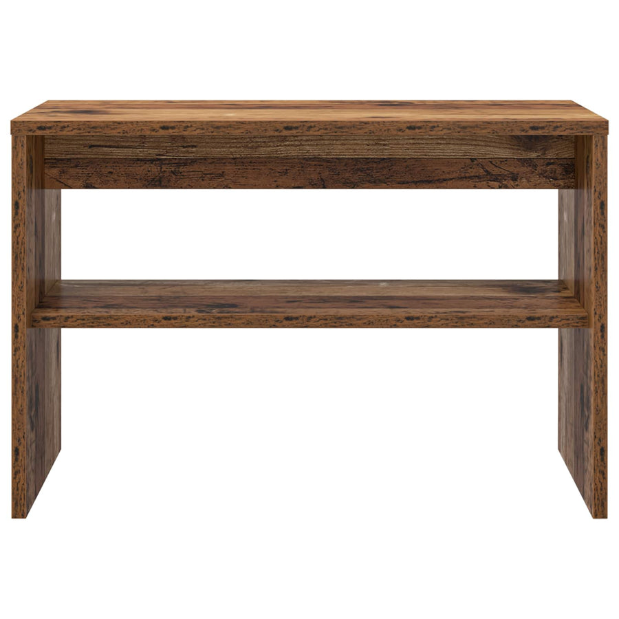 TV-kast Oudhout 60 x 30 x 40 cm Bewerkt hout