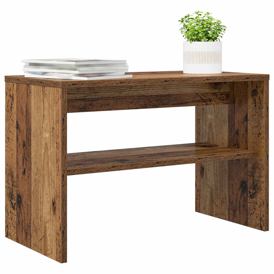 TV-kast Oudhout 60 x 30 x 40 cm Bewerkt hout