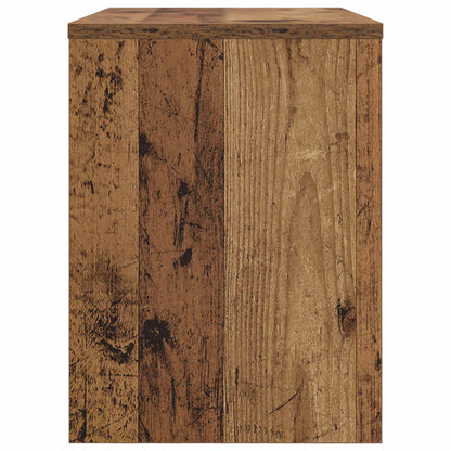 TV-kast Oudhout 60 x 30 x 40 cm Bewerkt hout