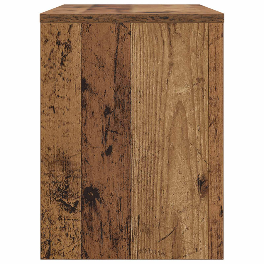 TV-kast Oudhout 60 x 30 x 40 cm Bewerkt hout
