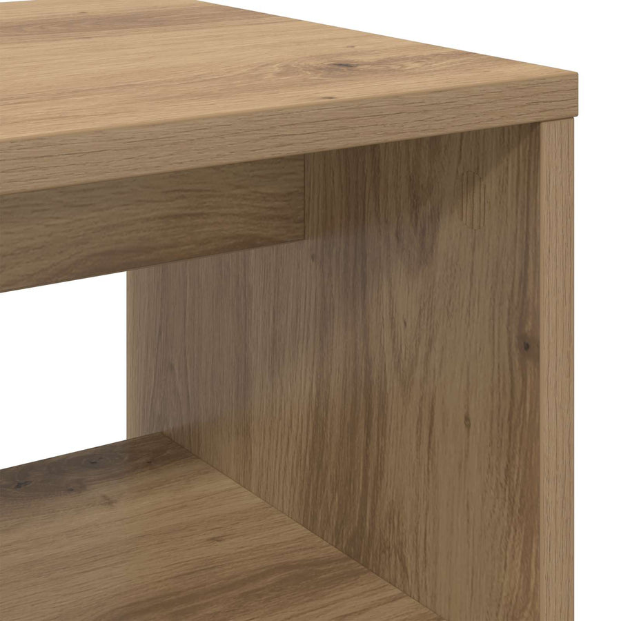 TV-kast Artisan Eiken 60 x 30 x 40 cm Bewerkt hout