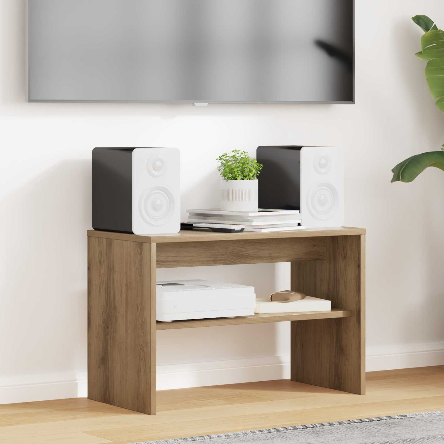 TV-kast Artisan Eiken 60 x 30 x 40 cm Bewerkt hout