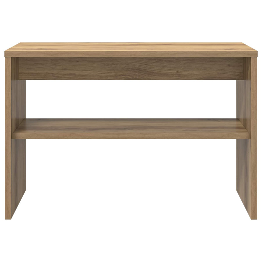 TV-kast Artisan Eiken 60 x 30 x 40 cm Bewerkt hout