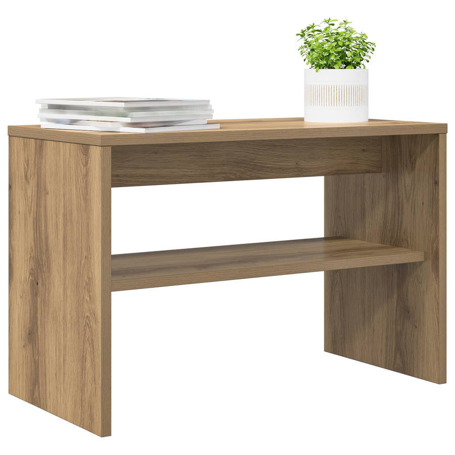 TV-kast Artisan Eiken 60 x 30 x 40 cm Bewerkt hout