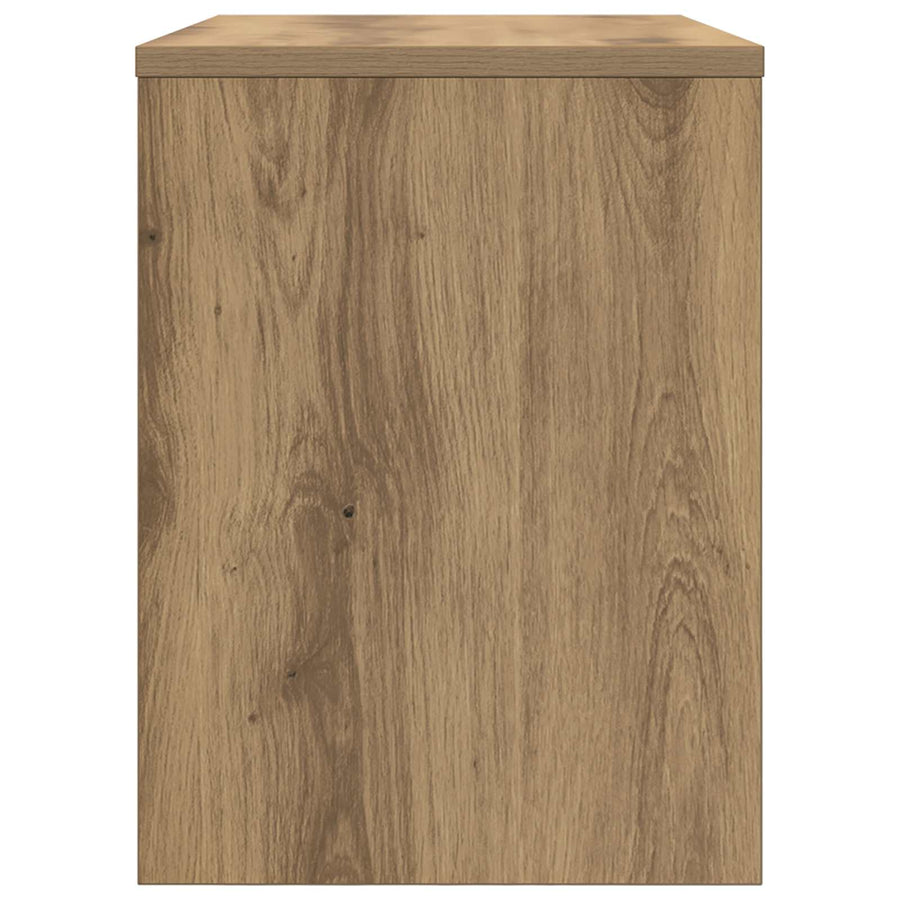 TV-kast Artisan Eiken 60 x 30 x 40 cm Bewerkt hout