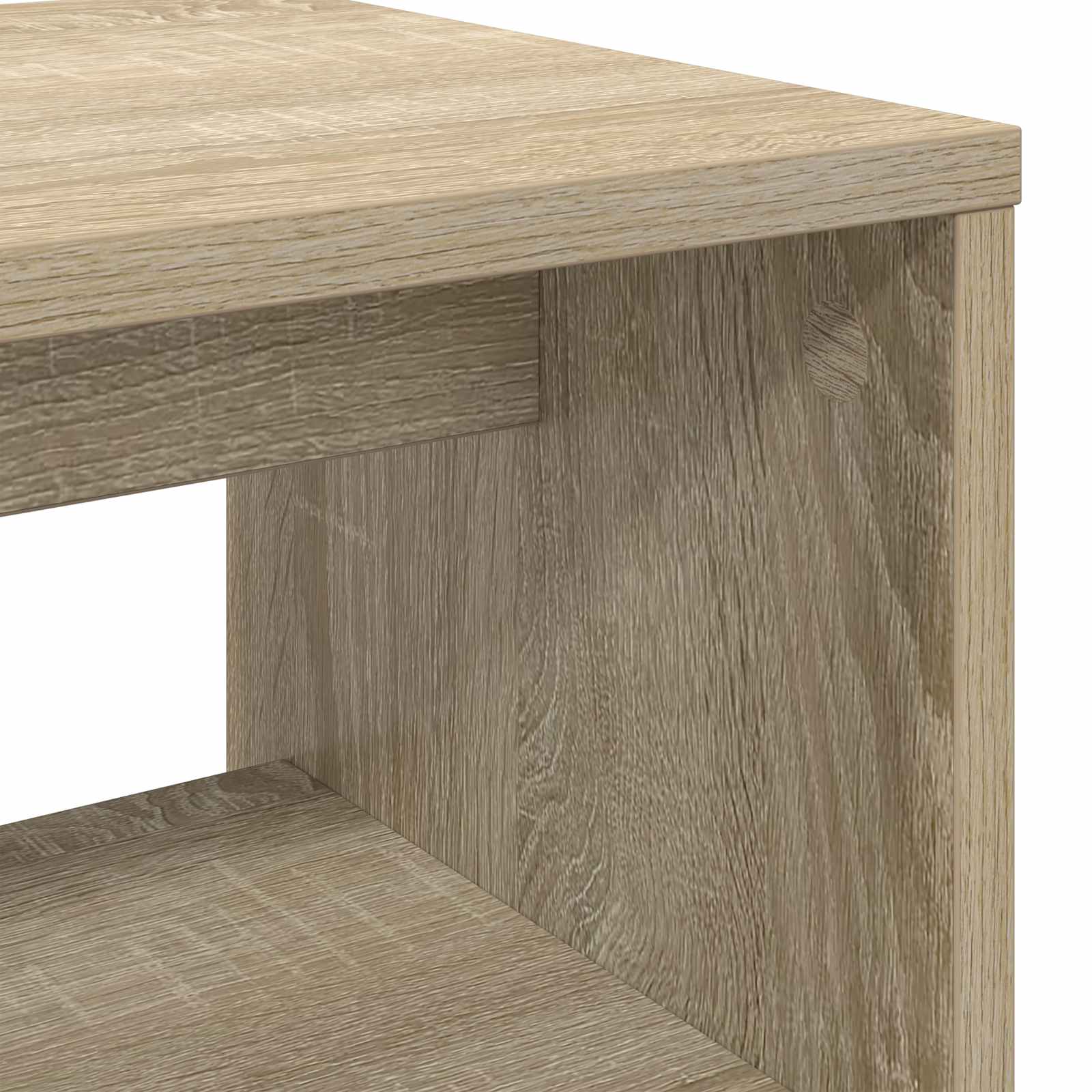 TV-kast Sonoma Eiken 80 x 30 x 40 cm Bewerkt hout