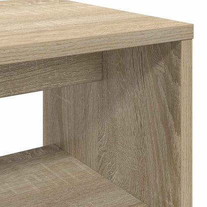 TV-kast Sonoma Eiken 80 x 30 x 40 cm Bewerkt hout