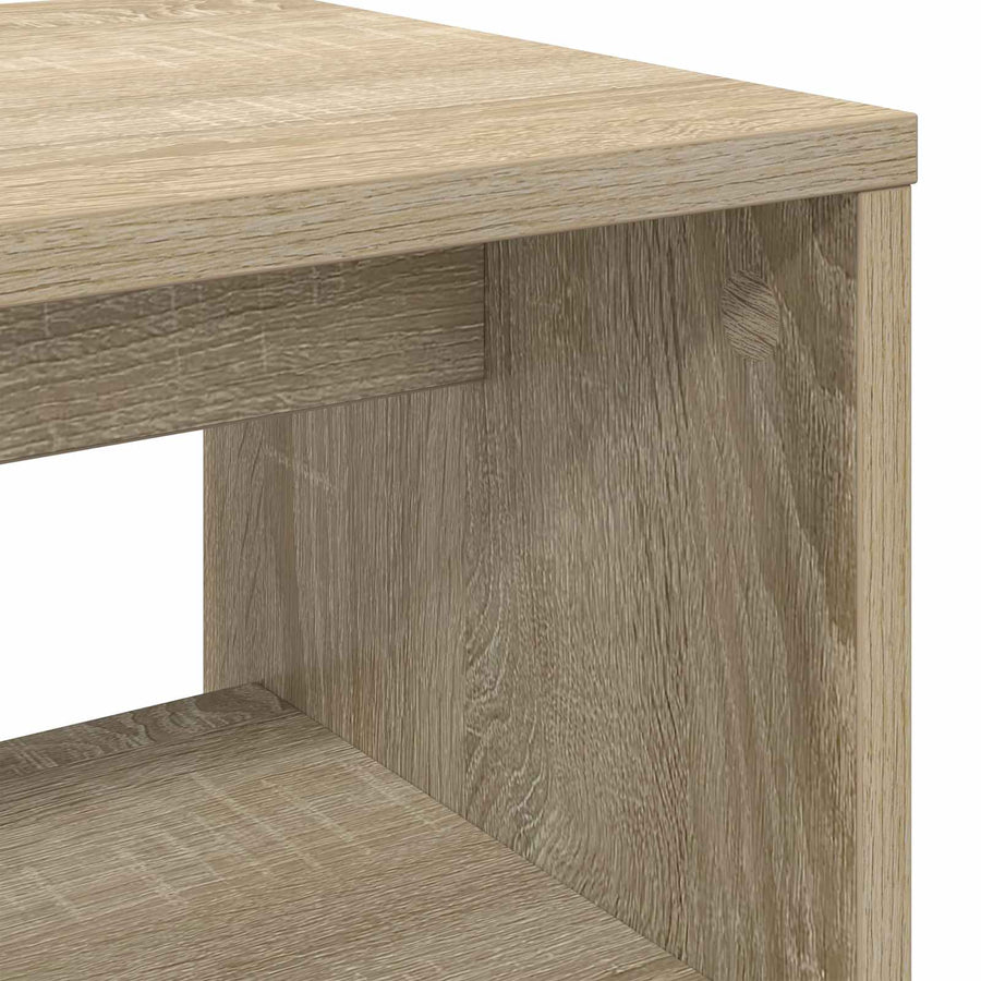 TV-kast Sonoma Eiken 80 x 30 x 40 cm Bewerkt hout