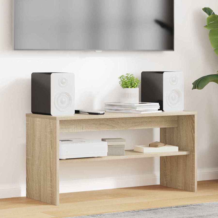 TV-kast Sonoma Eiken 80 x 30 x 40 cm Bewerkt hout