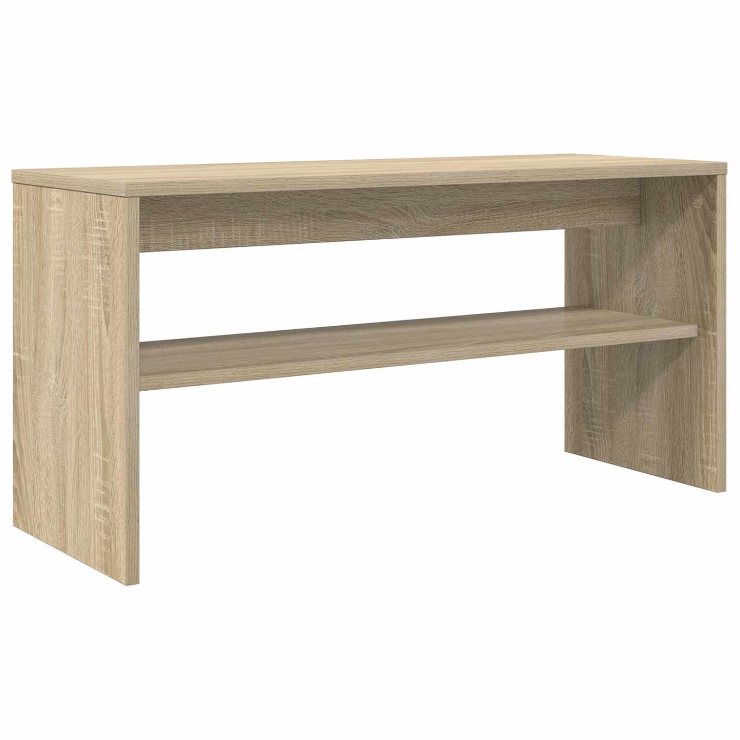 TV-kast Sonoma Eiken 80 x 30 x 40 cm Bewerkt hout
