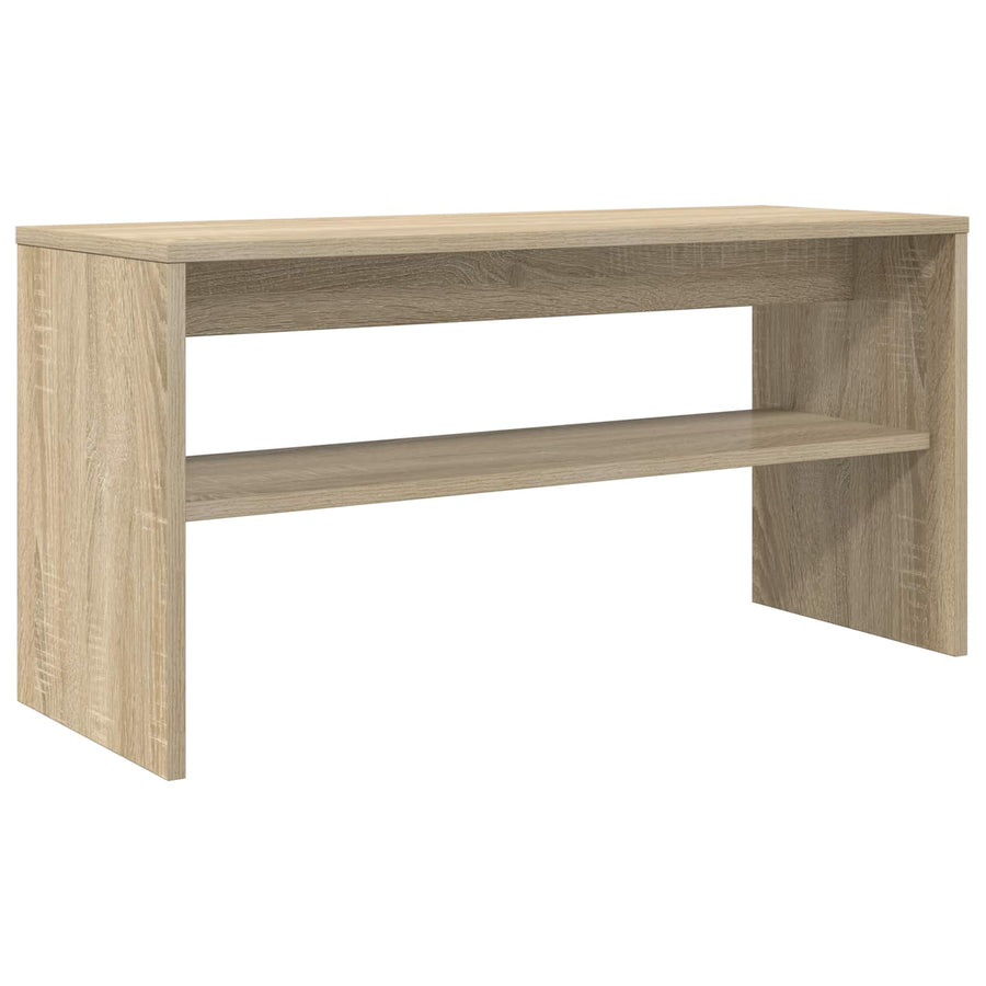 TV-kast Sonoma Eiken 80 x 30 x 40 cm Bewerkt hout
