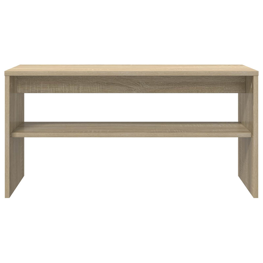 TV-kast Sonoma Eiken 80 x 30 x 40 cm Bewerkt hout