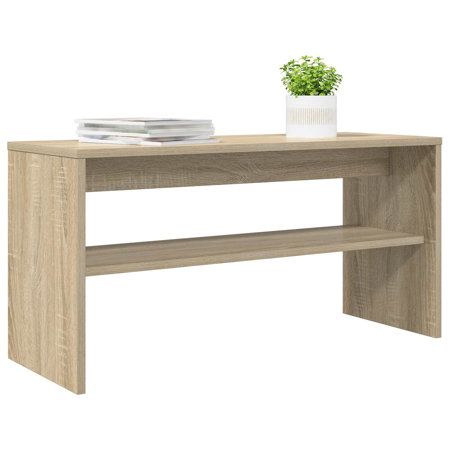 TV-kast Sonoma Eiken 80 x 30 x 40 cm Bewerkt hout