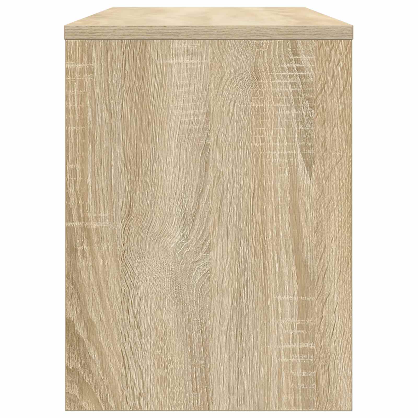 TV-kast Sonoma Eiken 80 x 30 x 40 cm Bewerkt hout