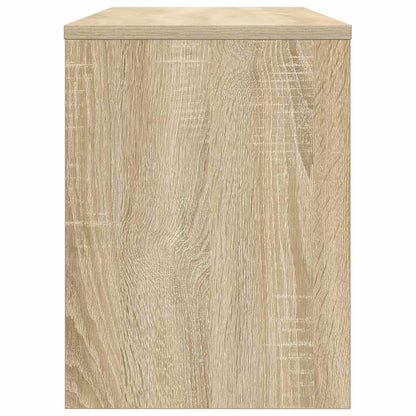 TV-kast Sonoma Eiken 80 x 30 x 40 cm Bewerkt hout