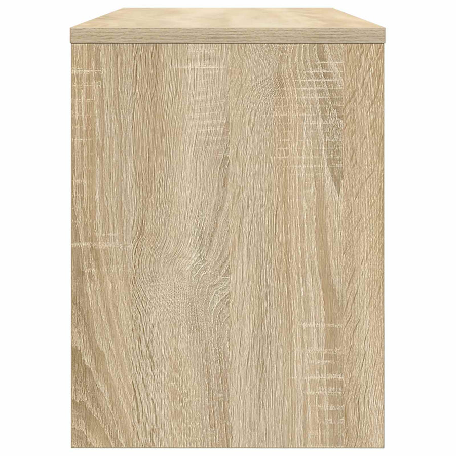 TV-kast Sonoma Eiken 80 x 30 x 40 cm Bewerkt hout