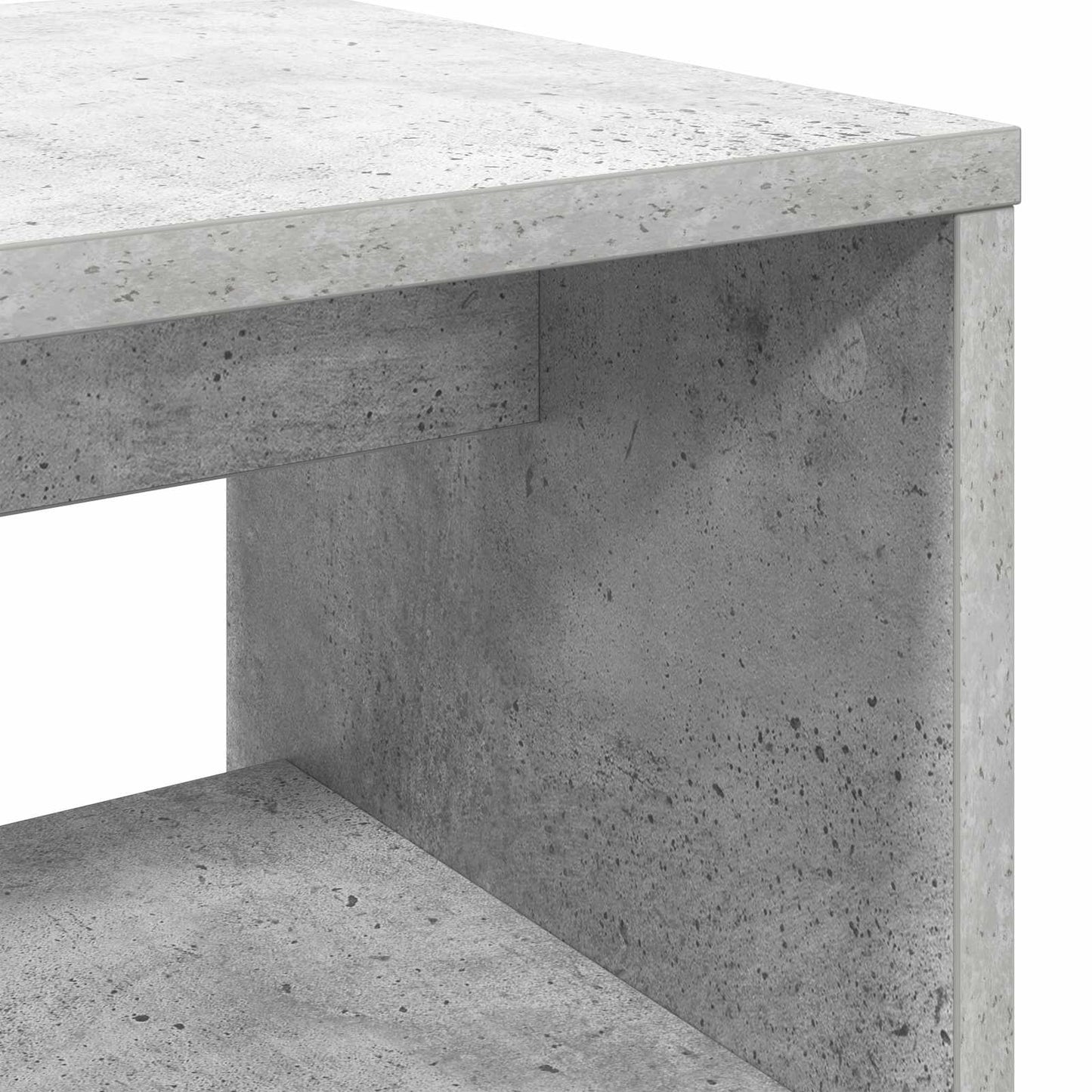 TV-kast Beton Grijs 80 x 30 x 40 cm Bewerkt hout