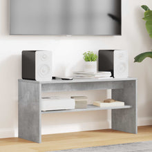 TV-kast Beton Grijs 80 x 30 x 40 cm Bewerkt hout