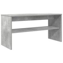 TV-kast Beton Grijs 80 x 30 x 40 cm Bewerkt hout