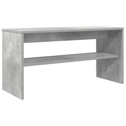 TV-kast Beton Grijs 80 x 30 x 40 cm Bewerkt hout