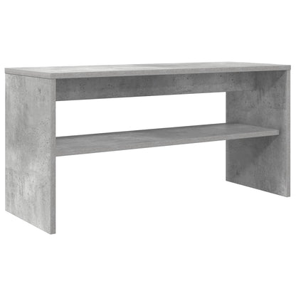 TV-kast Beton Grijs 80 x 30 x 40 cm Bewerkt hout