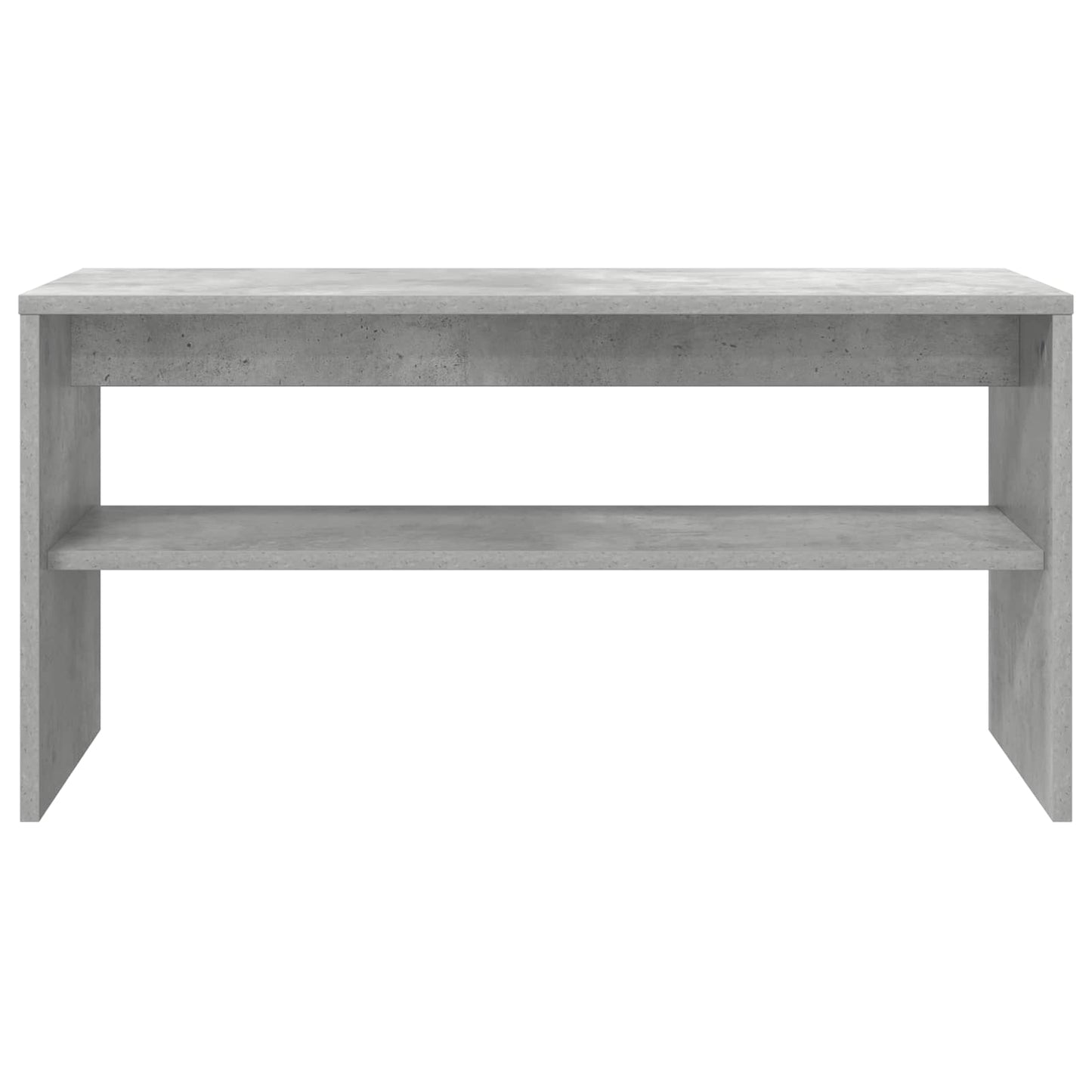 TV-kast Beton Grijs 80 x 30 x 40 cm Bewerkt hout