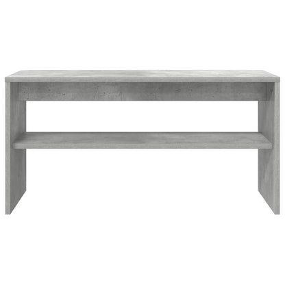 TV-kast Beton Grijs 80 x 30 x 40 cm Bewerkt hout