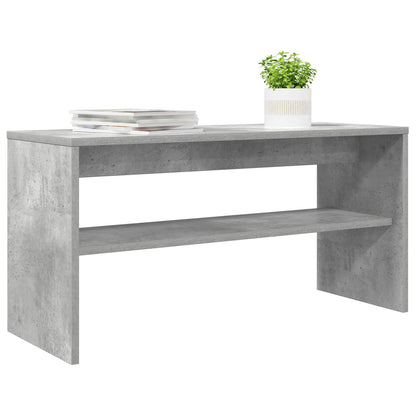 TV-kast Beton Grijs 80 x 30 x 40 cm Bewerkt hout