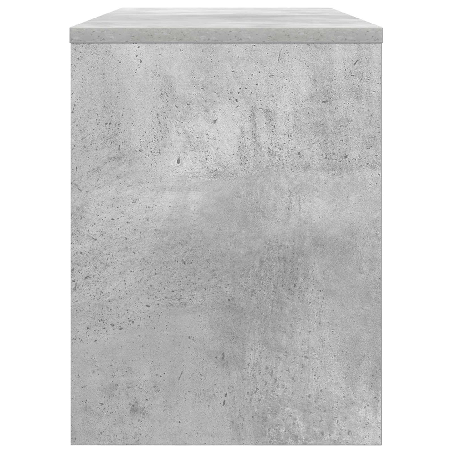 TV-kast Beton Grijs 80 x 30 x 40 cm Bewerkt hout