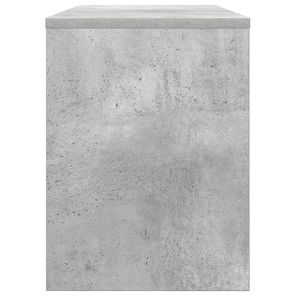 TV-kast Beton Grijs 80 x 30 x 40 cm Bewerkt hout