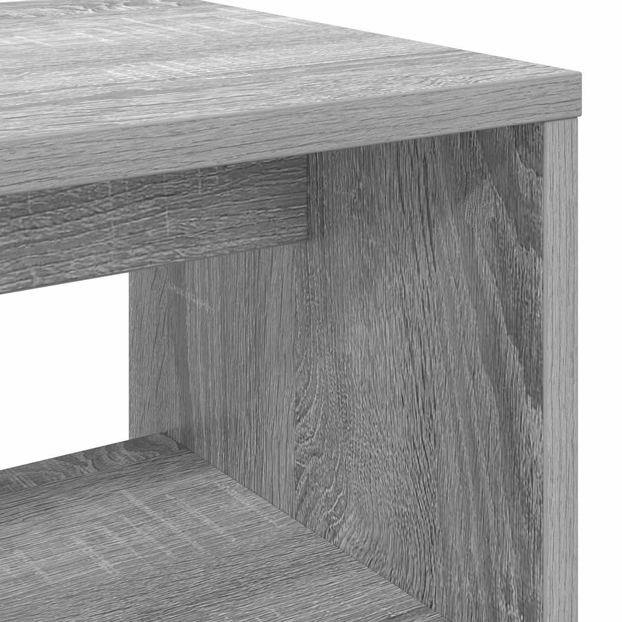 TV-kast Grijs Sonoma 80 x 30 x 40 cm Bewerkt hout