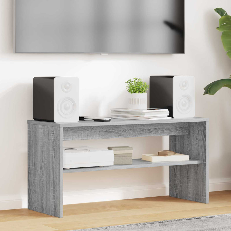 TV-kast Grijs Sonoma 80 x 30 x 40 cm Bewerkt hout