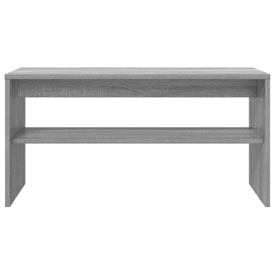 TV-kast Grijs Sonoma 80 x 30 x 40 cm Bewerkt hout