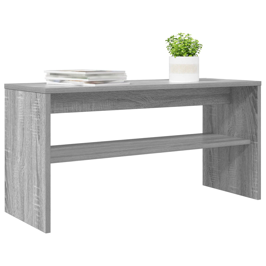 TV-kast Grijs Sonoma 80 x 30 x 40 cm Bewerkt hout