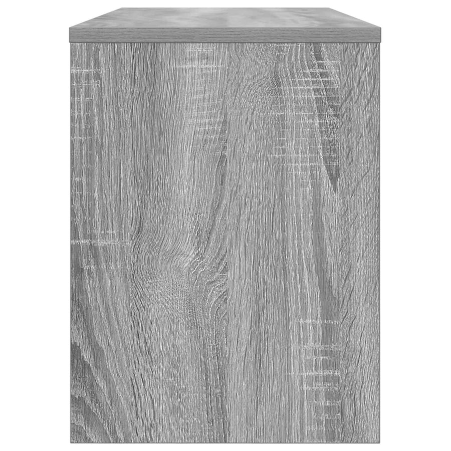 TV-kast Grijs Sonoma 80 x 30 x 40 cm Bewerkt hout