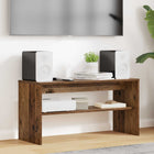 Tv-kast 80x30x40 cm oudhout bewerkt hout