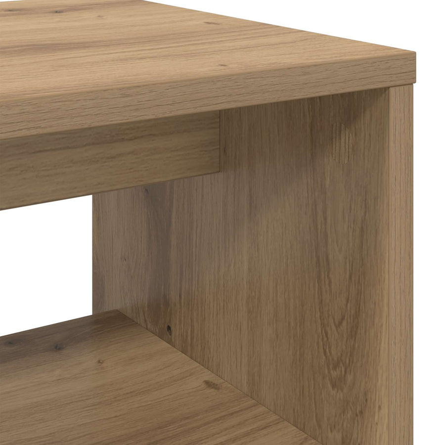 TV-kast Artisan Eiken 80 x 30 x 40 cm Bewerkt hout