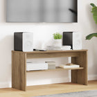 Tv-kast Artisan Eiken 80x30x40 cm