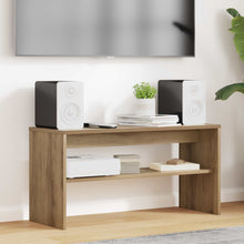 TV-kast Artisan Eiken 80 x 30 x 40 cm Bewerkt hout