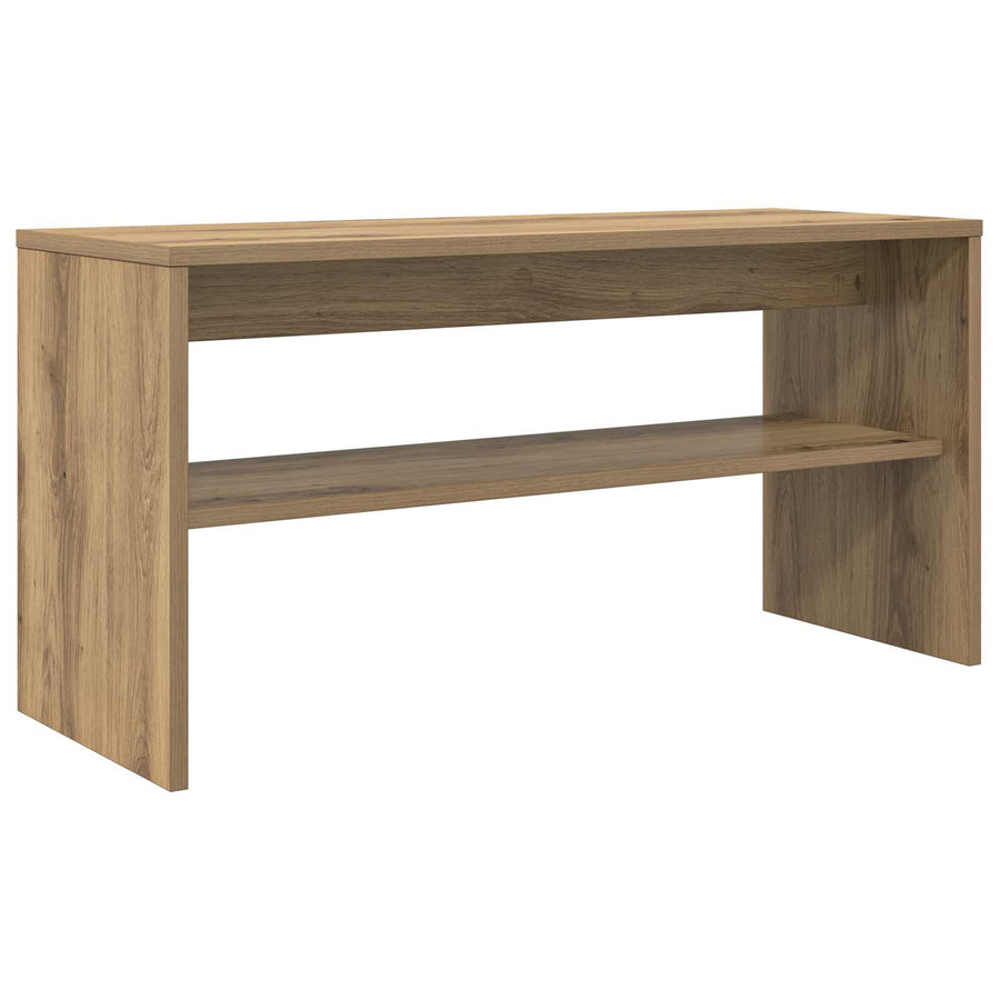 TV-kast Artisan Eiken 80 x 30 x 40 cm Bewerkt hout