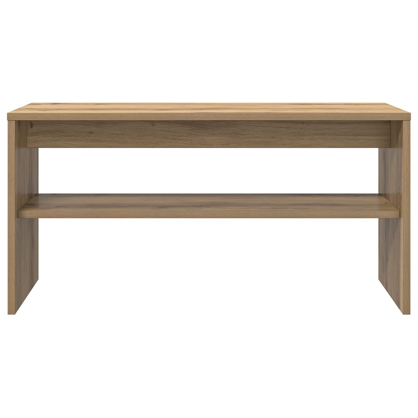 TV-kast Artisan Eiken 80 x 30 x 40 cm Bewerkt hout
