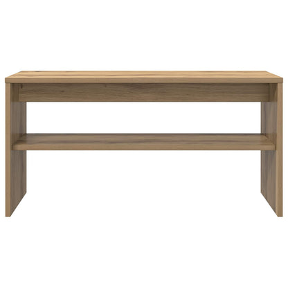 TV-kast Artisan Eiken 80 x 30 x 40 cm Bewerkt hout