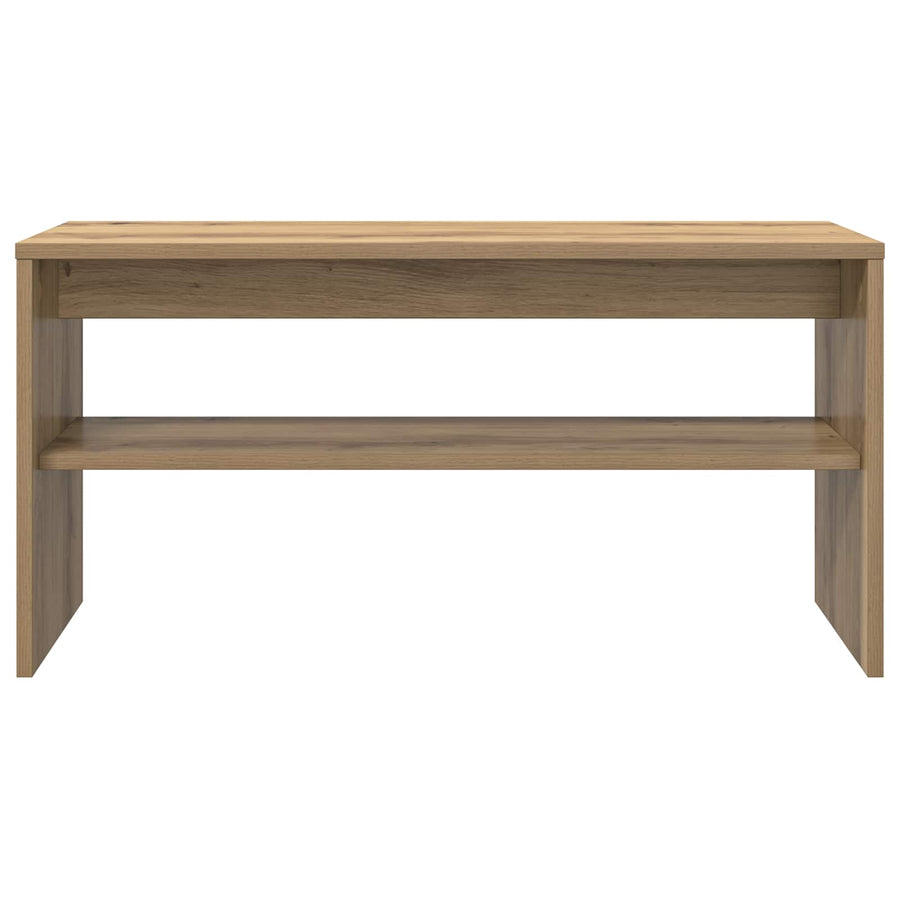 TV-kast Artisan Eiken 80 x 30 x 40 cm Bewerkt hout