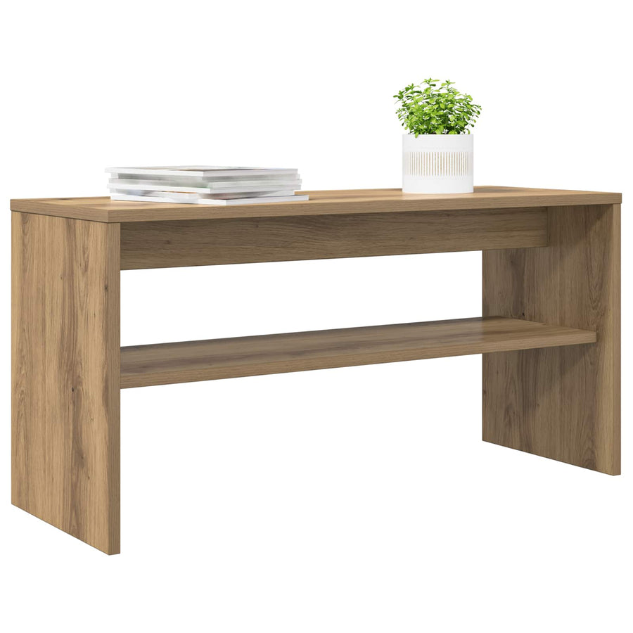 TV-kast Artisan Eiken 80 x 30 x 40 cm Bewerkt hout