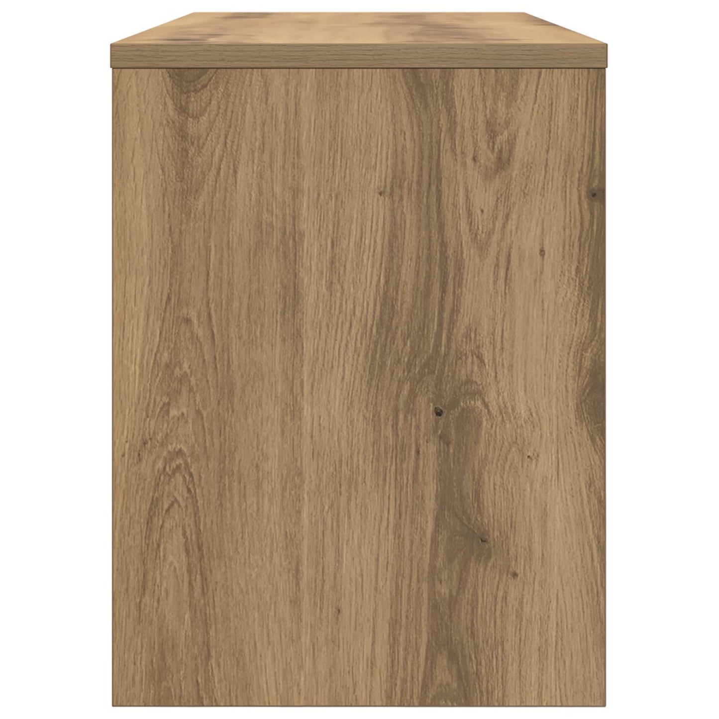 TV-kast Artisan Eiken 80 x 30 x 40 cm Bewerkt hout