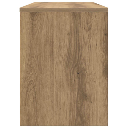 TV-kast Artisan Eiken 80 x 30 x 40 cm Bewerkt hout