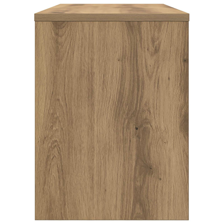 TV-kast Artisan Eiken 80 x 30 x 40 cm Bewerkt hout